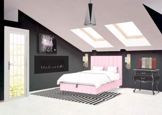 Bedroom! Design Rendering