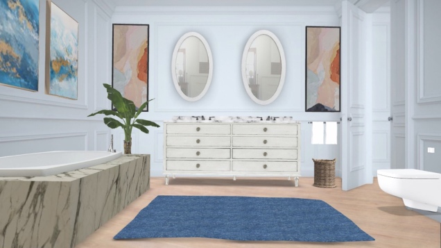 Bathroom!
