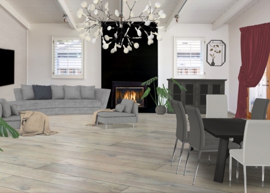 living room! Design Rendering