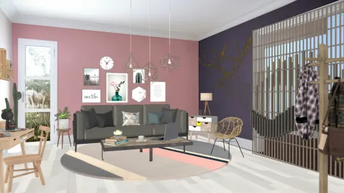Sala de Estar Juvenil 