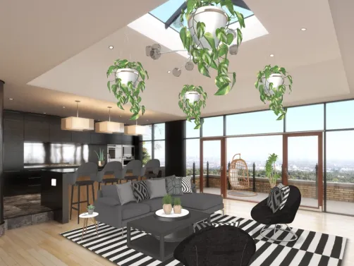 modern green living