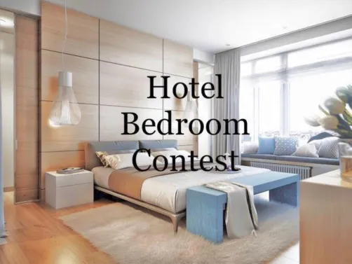 Hotel Bedroom Contest!