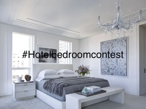 Hotel Bedroom Contest