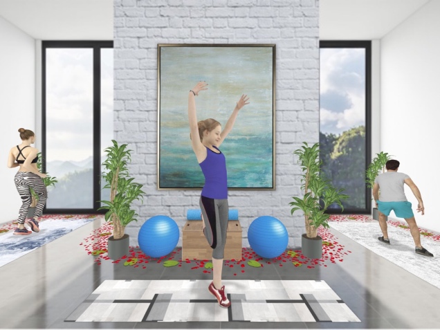 20 Best Yoga Studio Design Ideas For Exciting Exercises — Freshouz Home &  Architecture Decor