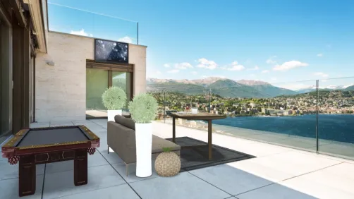 крыша под открытым небом