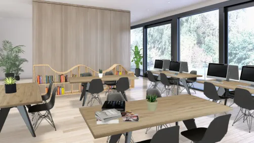 Sala de estudio