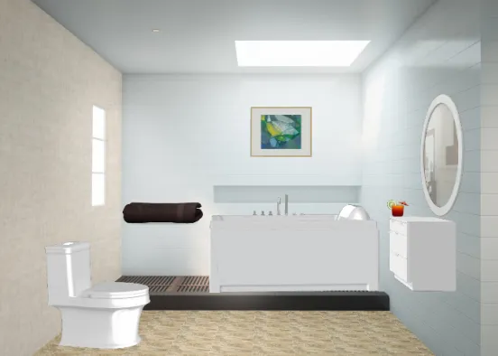 Bathroom design 😁 Design Rendering
