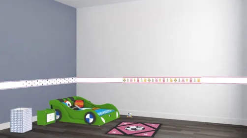 cuarto para niños