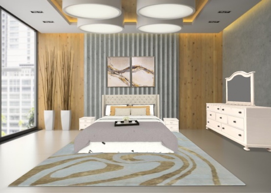 Master bedroom  Design Rendering