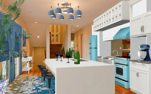 Basic kitchen..