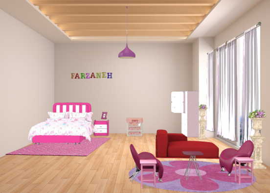 Farzaneh's design  Design Rendering