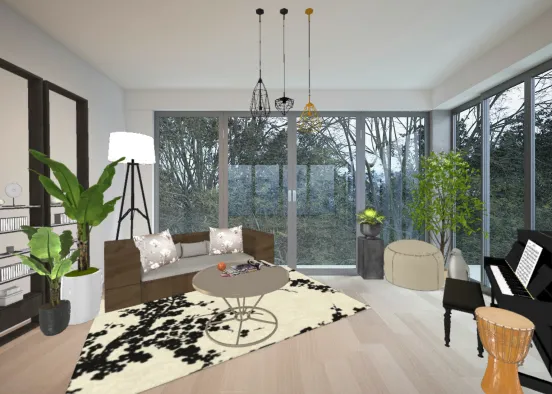 What a beautiful room Design Rendering