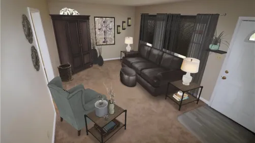 small family room