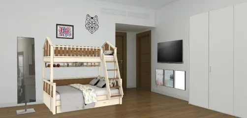 Camera bambini