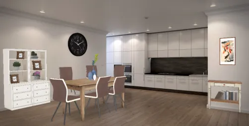Kitchen/Dining Room 1
