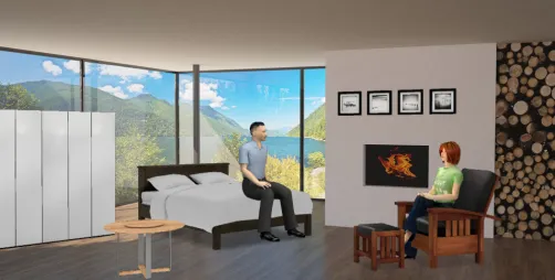Couples Bedroom