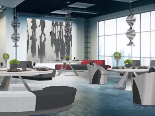 Modern restaurant 