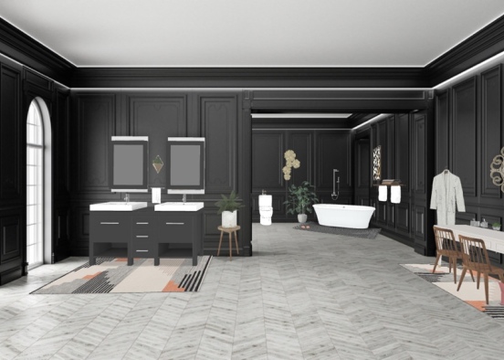 •fancy bathroom• Design Rendering