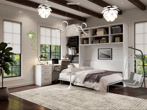 modern bed room