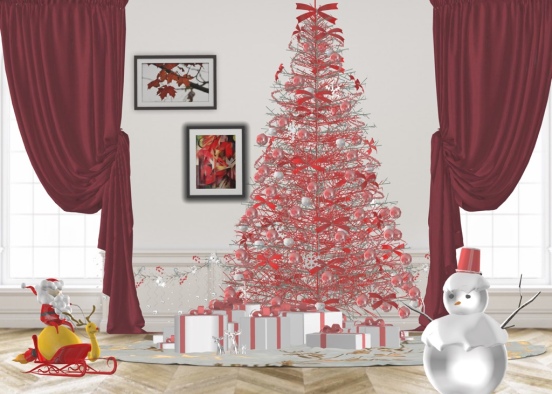 Christmas Tree Design Rendering