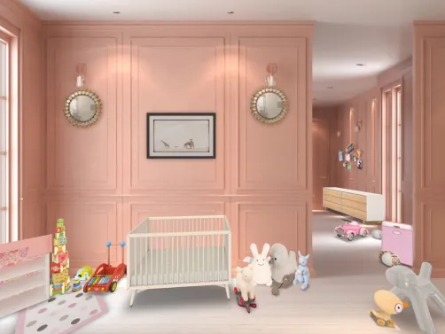 chambre bébé fille