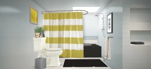 my new apartment bathroom 