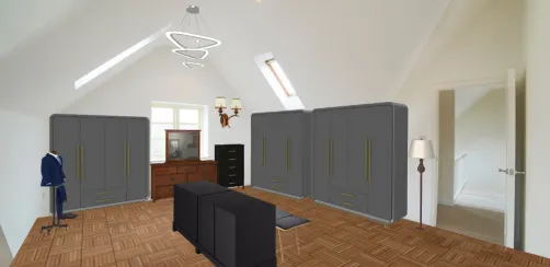 Clothes room