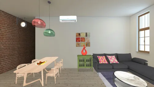loft风格（客厅）