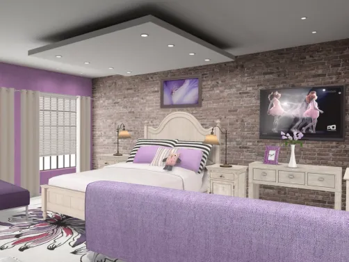 Bedroom for girl
