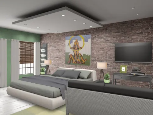 Bedroom for boy