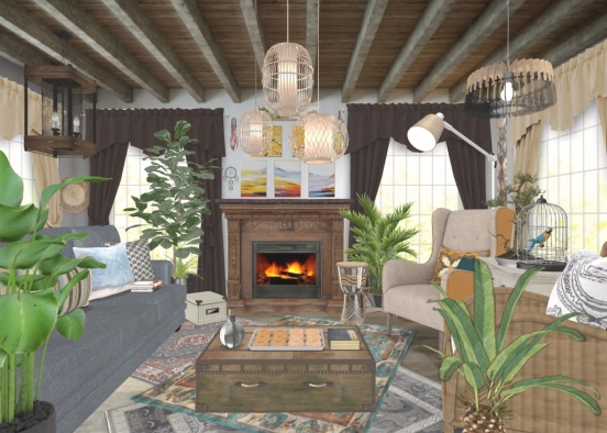living room 🦥🐲🏞🎞 Design Rendering