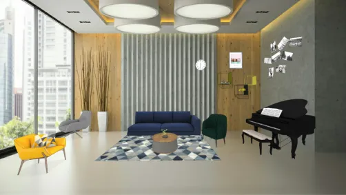 Sala de estar meu ar