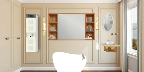 Romantic bathroom 