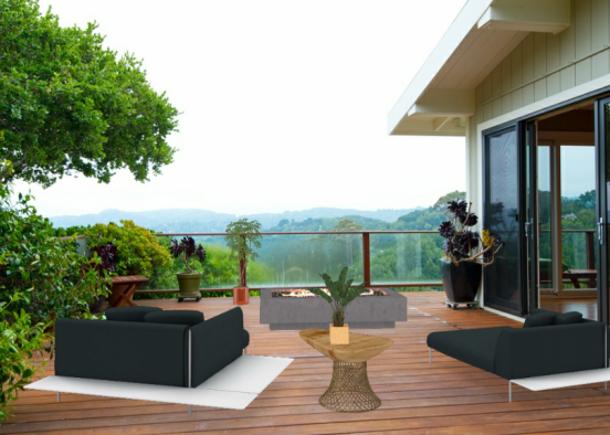 La terraza de mis sueños Design Rendering