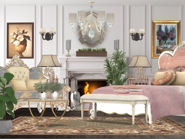Zen Tranquility Designs - The English Abigail Sheffield Space