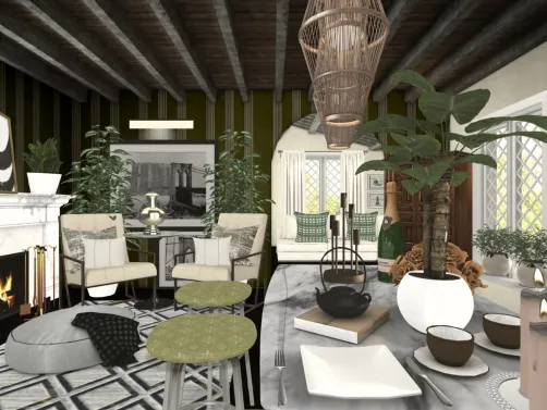 Zen Tranquility Designs - The Biltmore Meadow Space