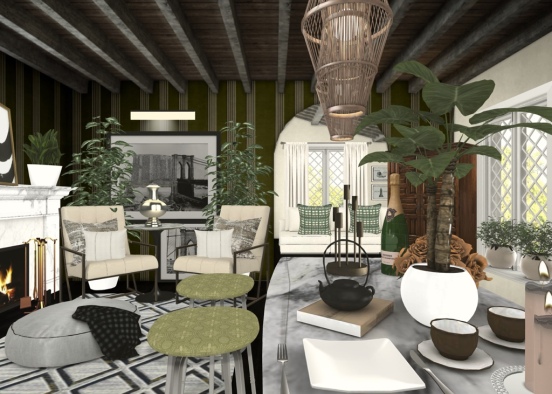 Zen Tranquility Designs - The Biltmore Meadow Space Design Rendering