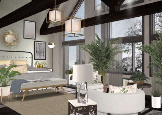 Zen Tranquility Designs - The  Bear Mountain Space Design Rendering
