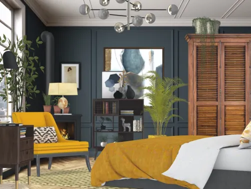 Zen Tranquility Designs - The Budapest Bedroom