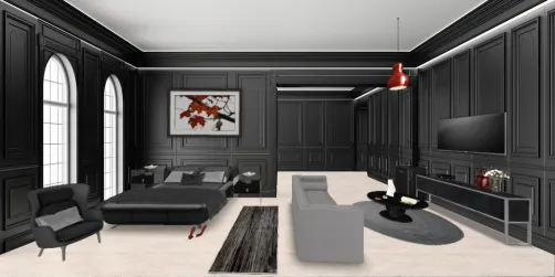 Quarto preto 