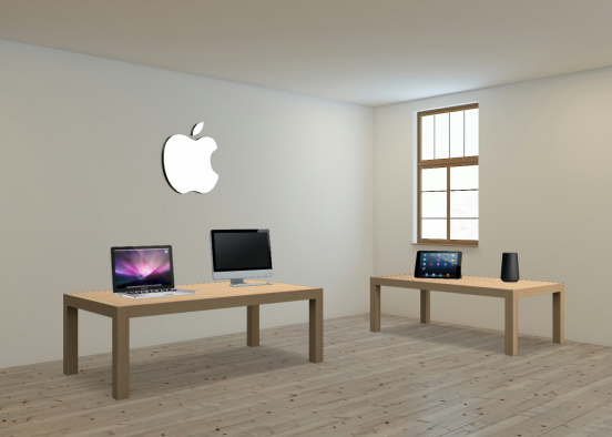 Apple store Design Rendering