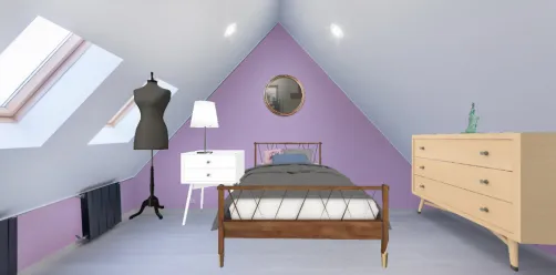 Chambre enfant fille 