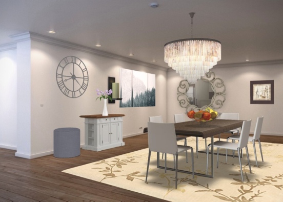 Dream Dining room 🥰🍴 Design Rendering