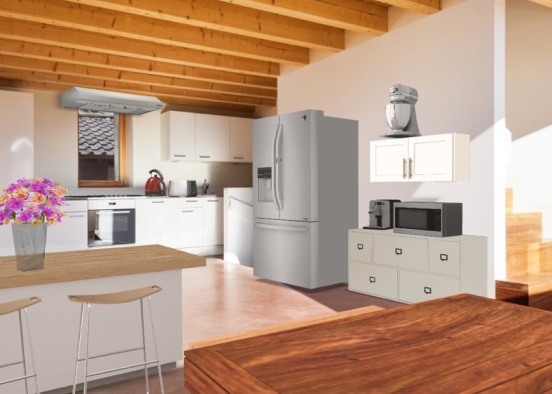 Dream Kitchen 😋 Design Rendering