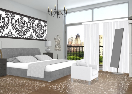 Dream master bedroom 😴🤫 #Classy 😉 Design Rendering