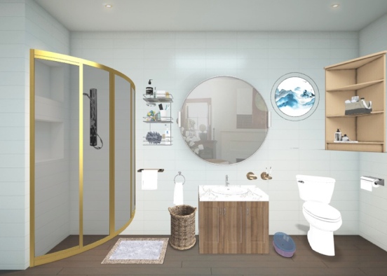 Dream bathroom 🚽😀 Design Rendering