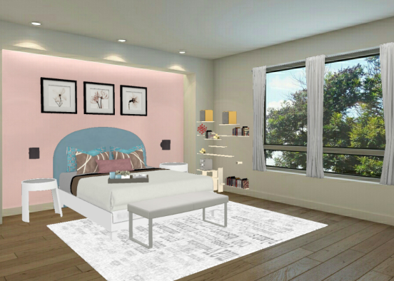 Dormitorio 3 Design Rendering