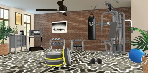 Weight room