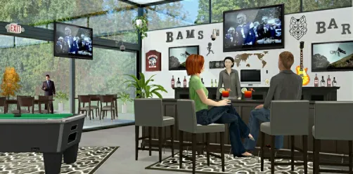 Stress relief...BAMS BAR