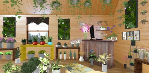 Plant shop